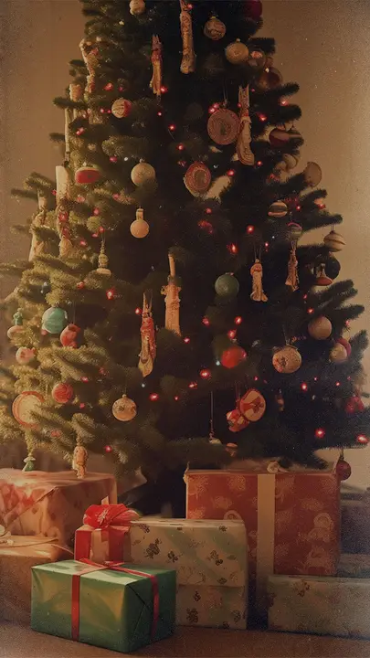 Home For Christmas: story · blank