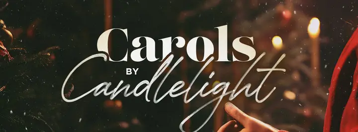 Carols By Candlelight: facebook cover