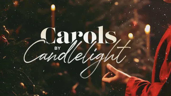 Carols By Candlelight: HD slide