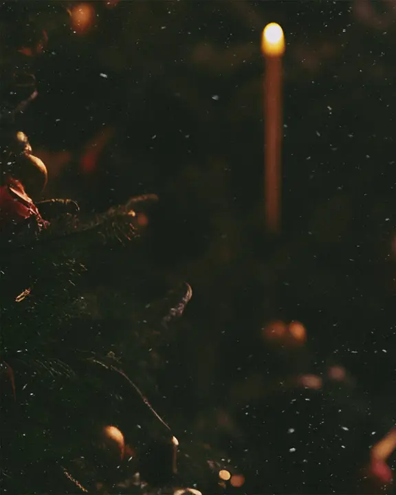 Carols By Candlelight: social post · blank