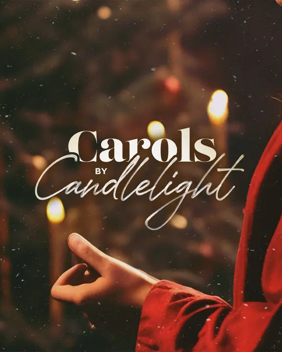 Carols By Candlelight: social post