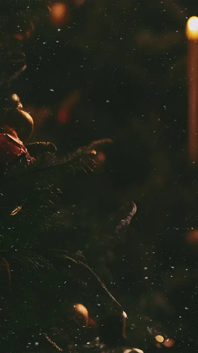 Carols By Candlelight: story · blank