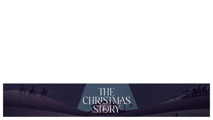 The Christmas Story: lower third