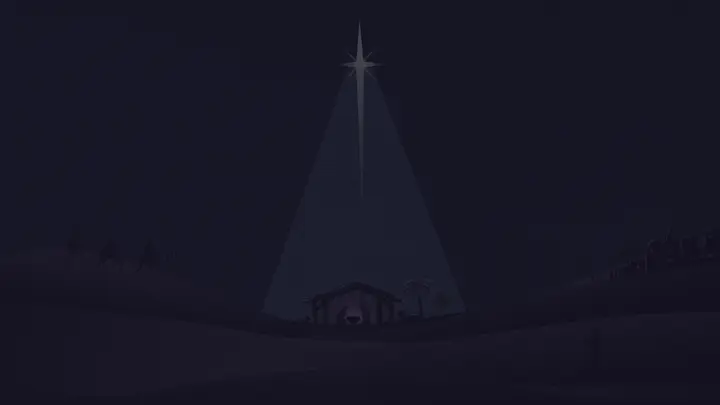 The Christmas Story: notes slide
