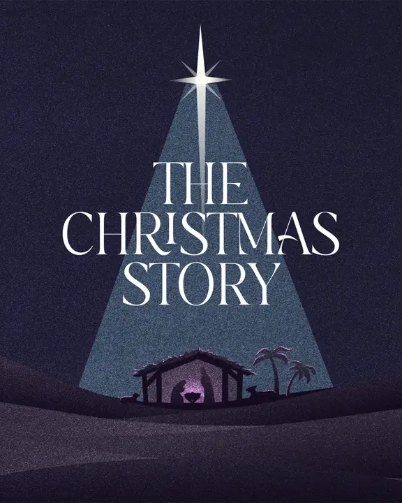 The Christmas Story: social post