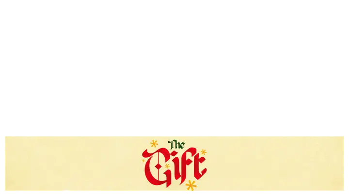 The Gift: lower third