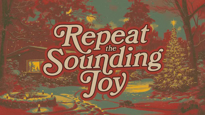 Repeat the Sounding Joy: HD slide