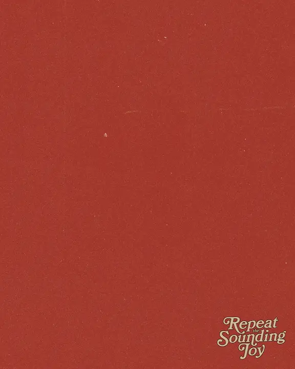 Repeat the Sounding Joy: social post · blank