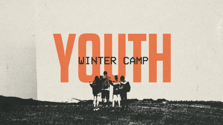 Youth Winter Camp: 4K slide