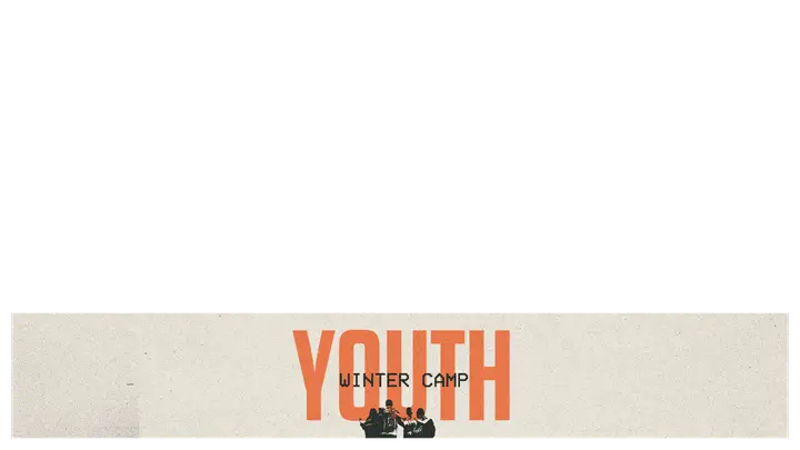 Youth Winter Camp: lower third