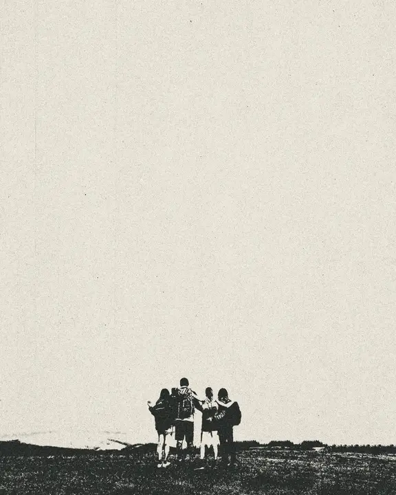 Youth Winter Camp: social post · blank