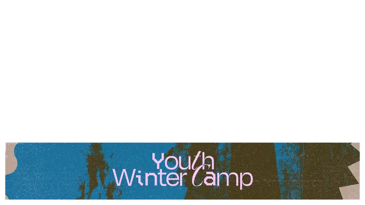 Youth Winter Camp: lower third