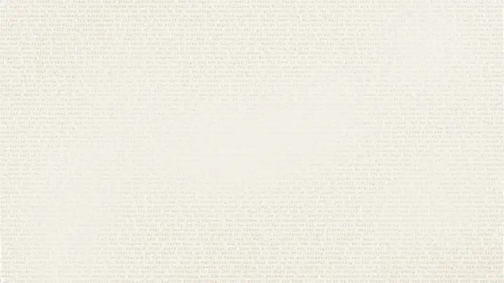 Believe: blank background