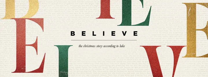 Believe: facebook cover
