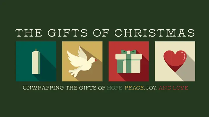 The Gifts of Christmas: 4K slide