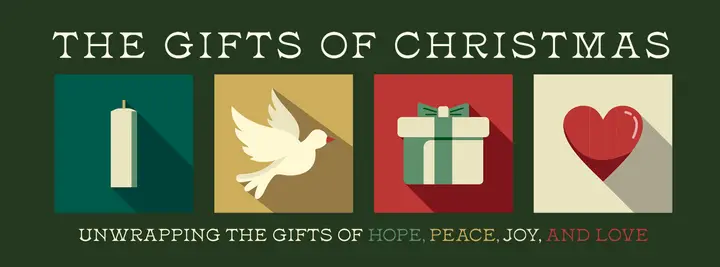 The Gifts of Christmas: facebook cover