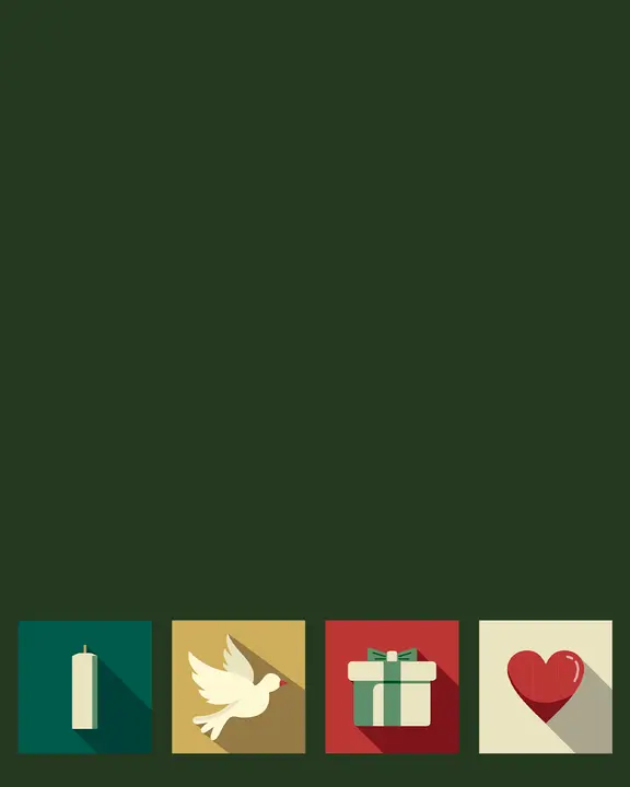 The Gifts of Christmas: social post · blank