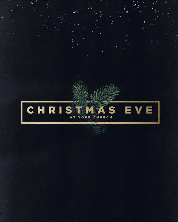Christmas Eve At Your Church: social post