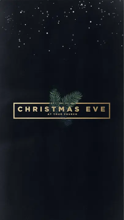 Christmas Eve At Your Church: story