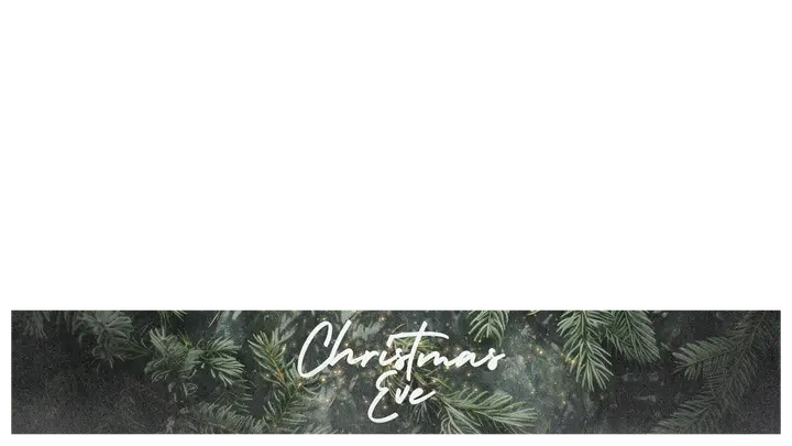 Christmas Eve: lower third