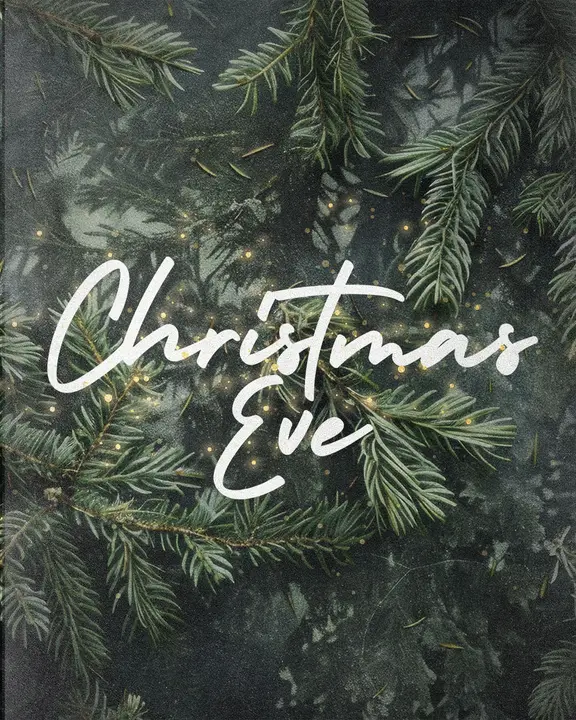 Christmas Eve: social post
