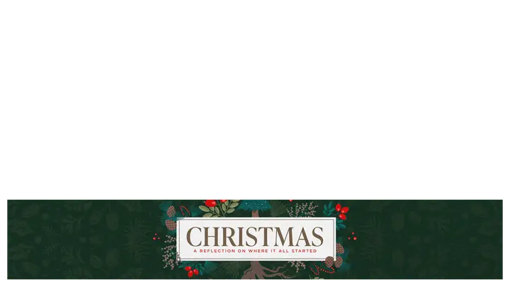 Christmas: lower third