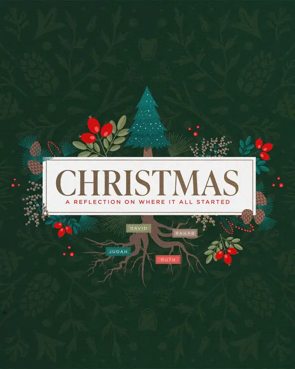Christmas: social post