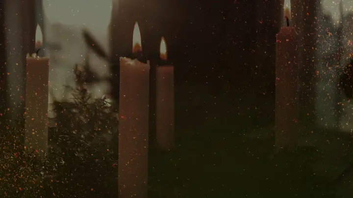 Christmas Eve At Your Church: blank background