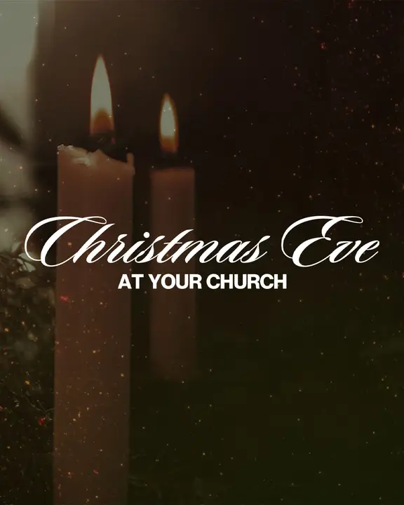 Christmas Eve At Your Church: social post
