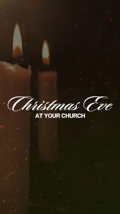 Christmas Eve At Your Church: story