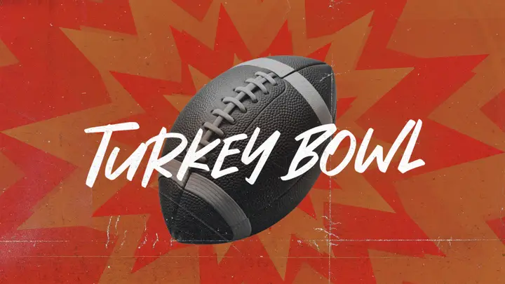Turkey Bowl: 4K slide