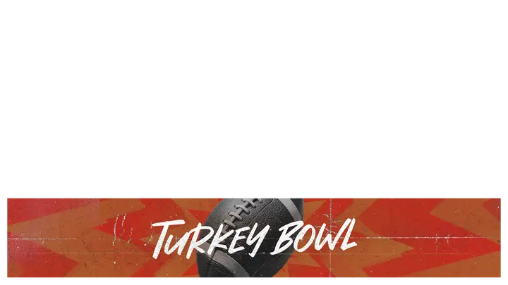 Turkey Bowl: lower third