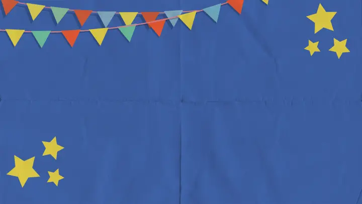 Family Carnival: 4K slide · blank