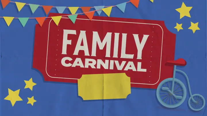 Family Carnival: 4K slide
