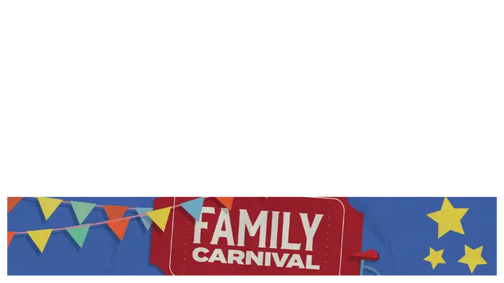 Family Carnival: lower third