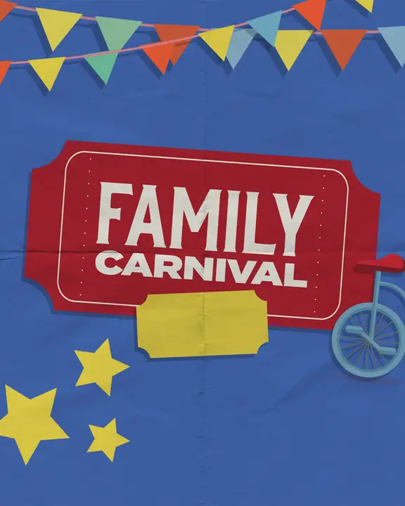 Family Carnival: social post