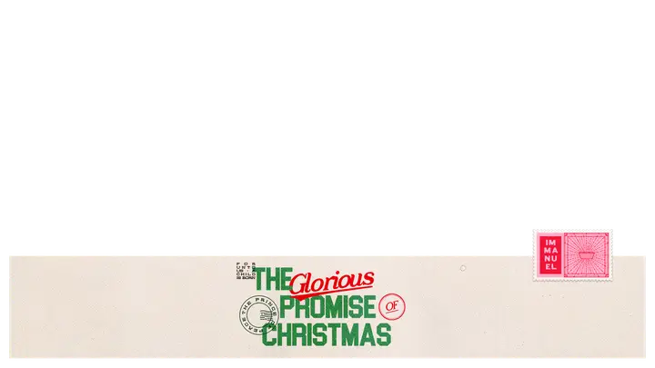 The Promise of Christmas: lower third