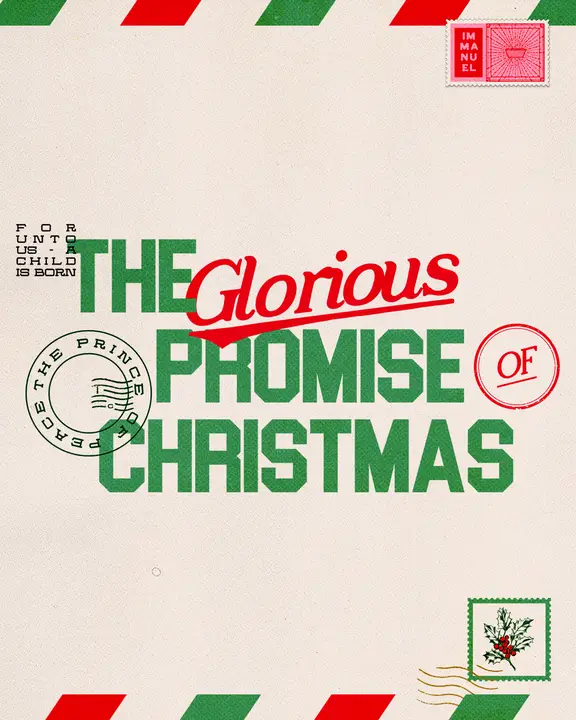 The Promise of Christmas: social post