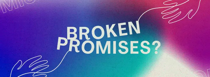 Broken Promises: facebook cover