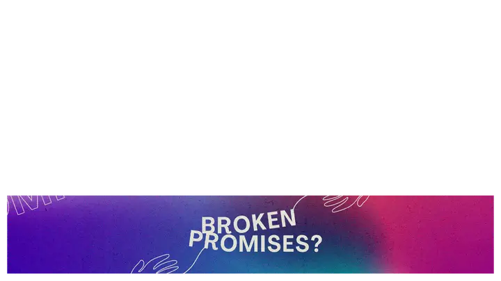 Broken Promises: lower third