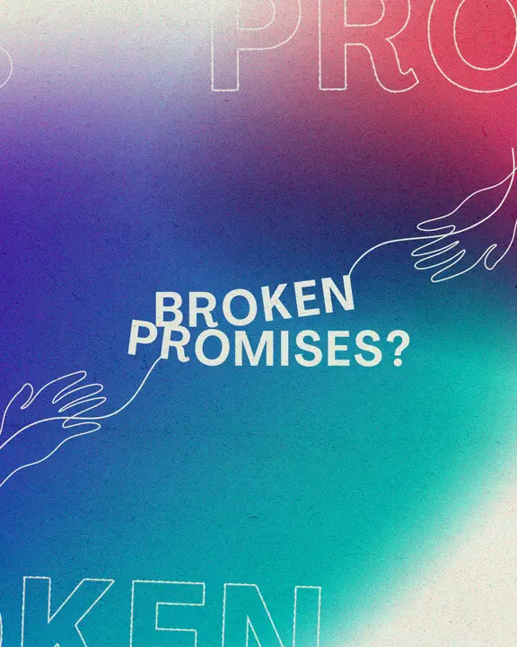 Broken Promises: social post