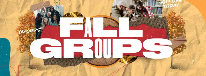 Fall Groups: facebook cover