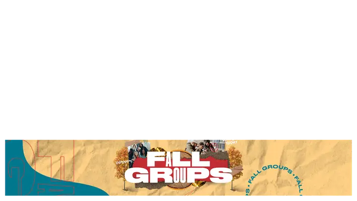 Fall Groups: lower third