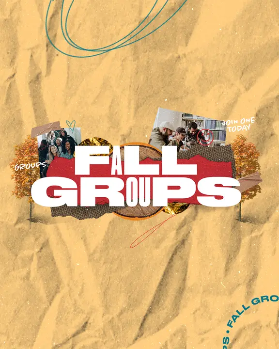 Fall Groups: social post