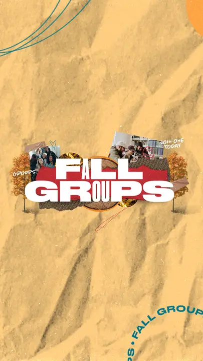 Fall Groups: story