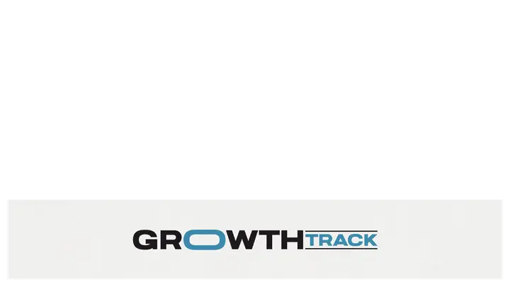 Growth Track: lower third