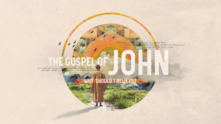 The Gospel Of John: 4K slide