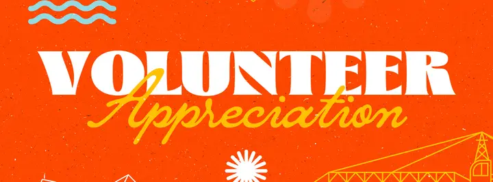 Volunteer Appreciation: facebook cover