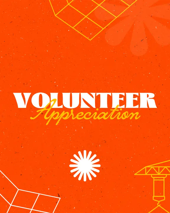 Volunteer Appreciation: social post