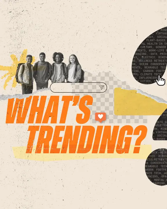 What’s Trending?: social post